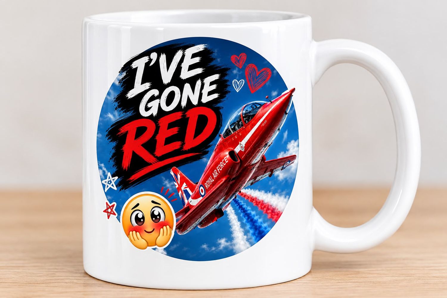 Red Arrow Mug
