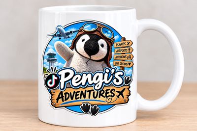 Pengi's Adventures Mug Pengi's Adventures Mug