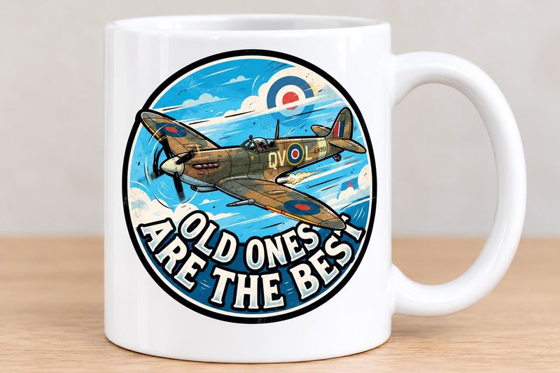 Spitfire Mug Spitfire Mug