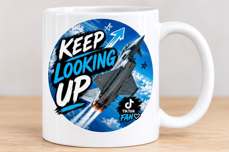 Keep Looking Up Mug Keep Looking Up Mug
