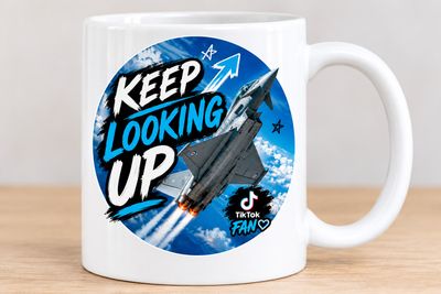 Keep Looking Up Mug Keep Looking Up Mug