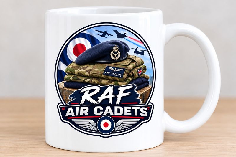 RAF Air Cadets Mug RAF Air Cadets Mug