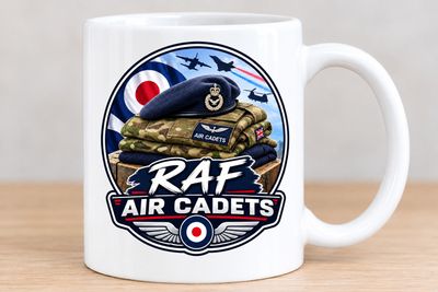 RAF Air Cadets Mug RAF Air Cadets Mug