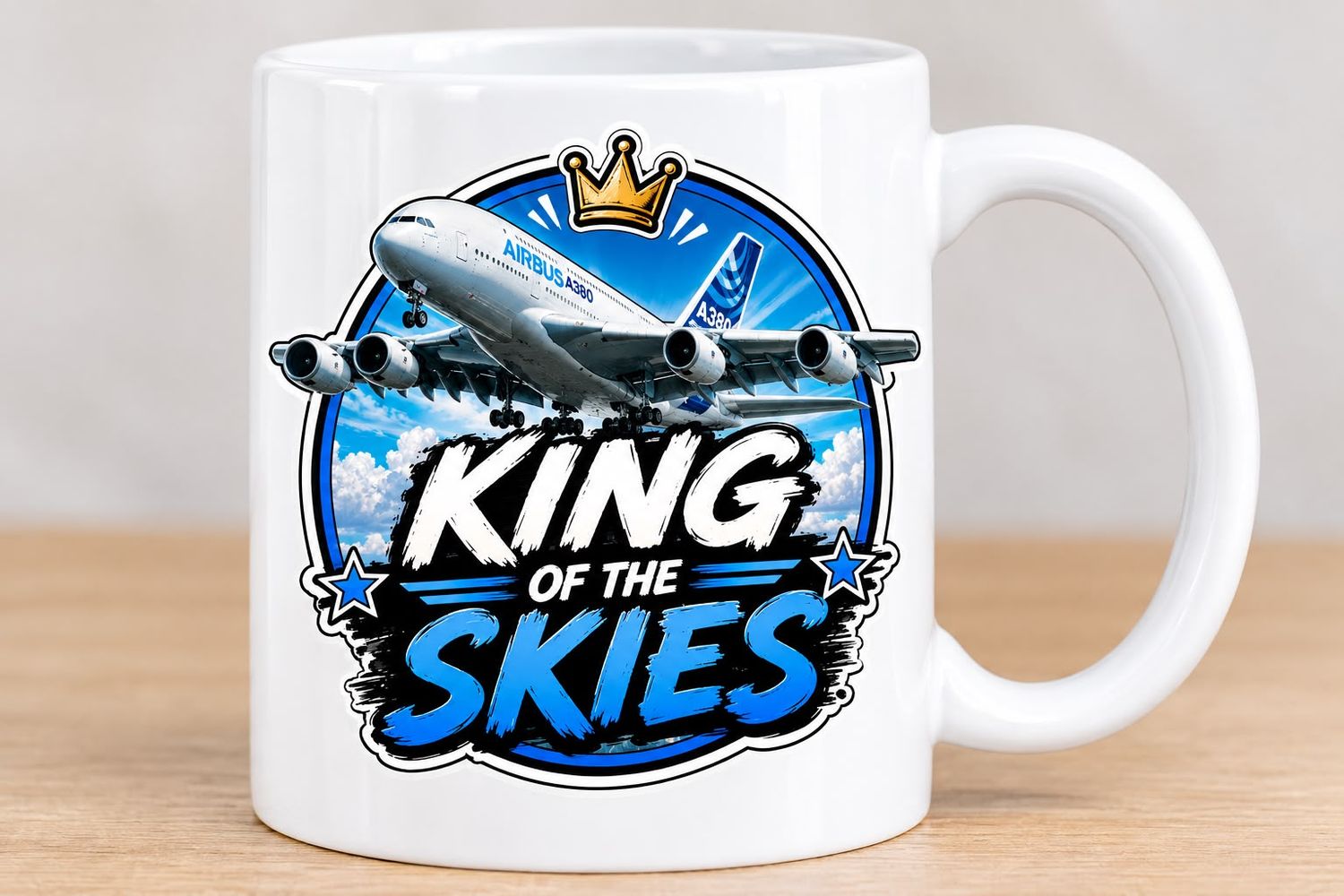 King of The Skies Mug