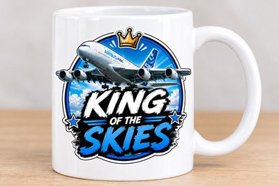 King of The Skies Mug King of The Skies Mug