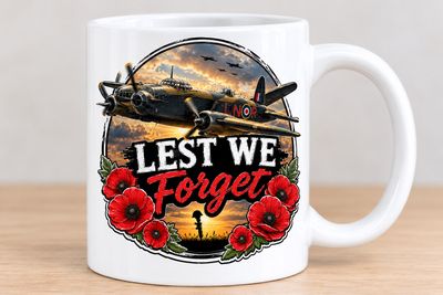 Lest We Forget Mug Lest We Forget Mug