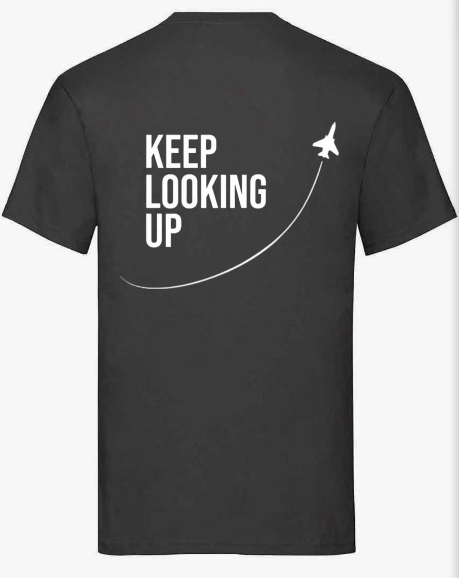 Keep Looking Up Adult Men's T-Shirt