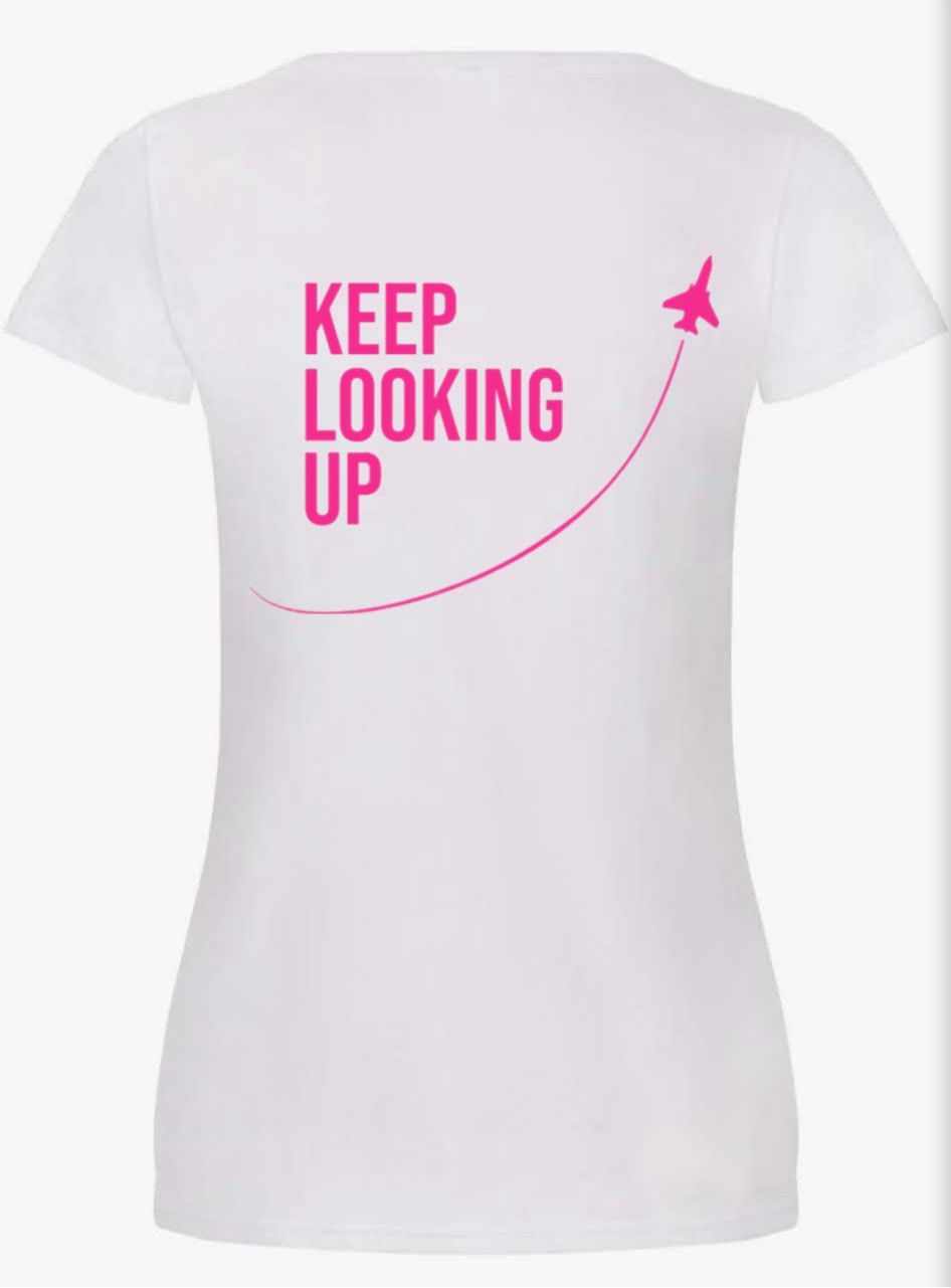 Keep Looking Up Adult Women's T-Shirt