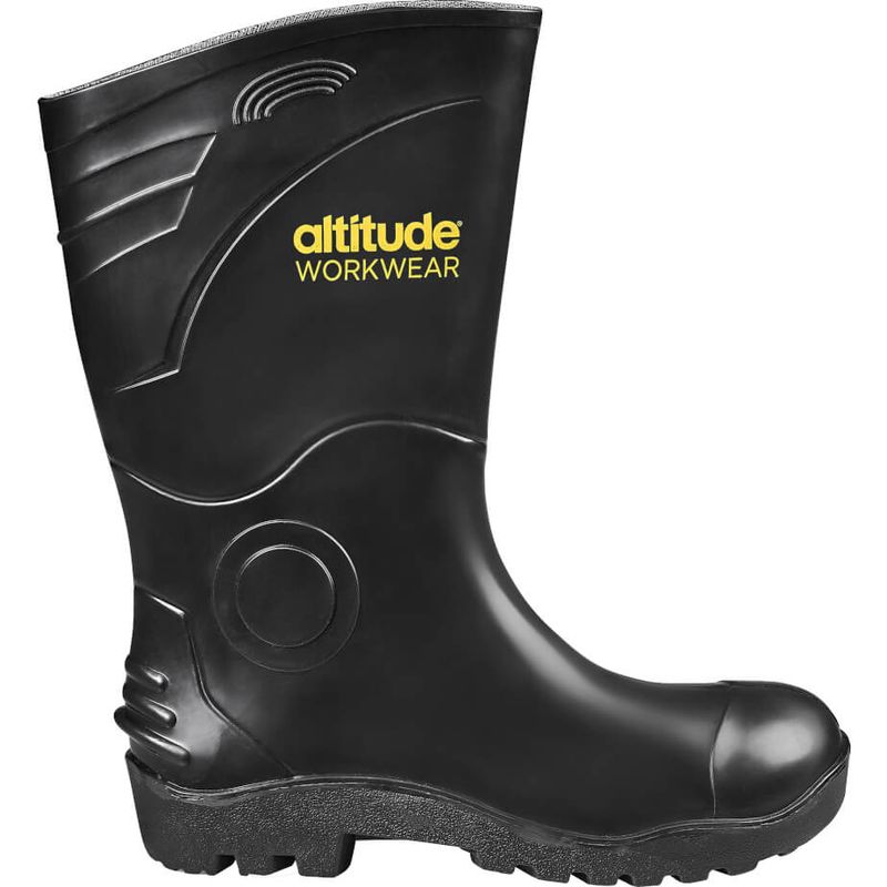 Shield Gumboot Non Steel Toe Cap