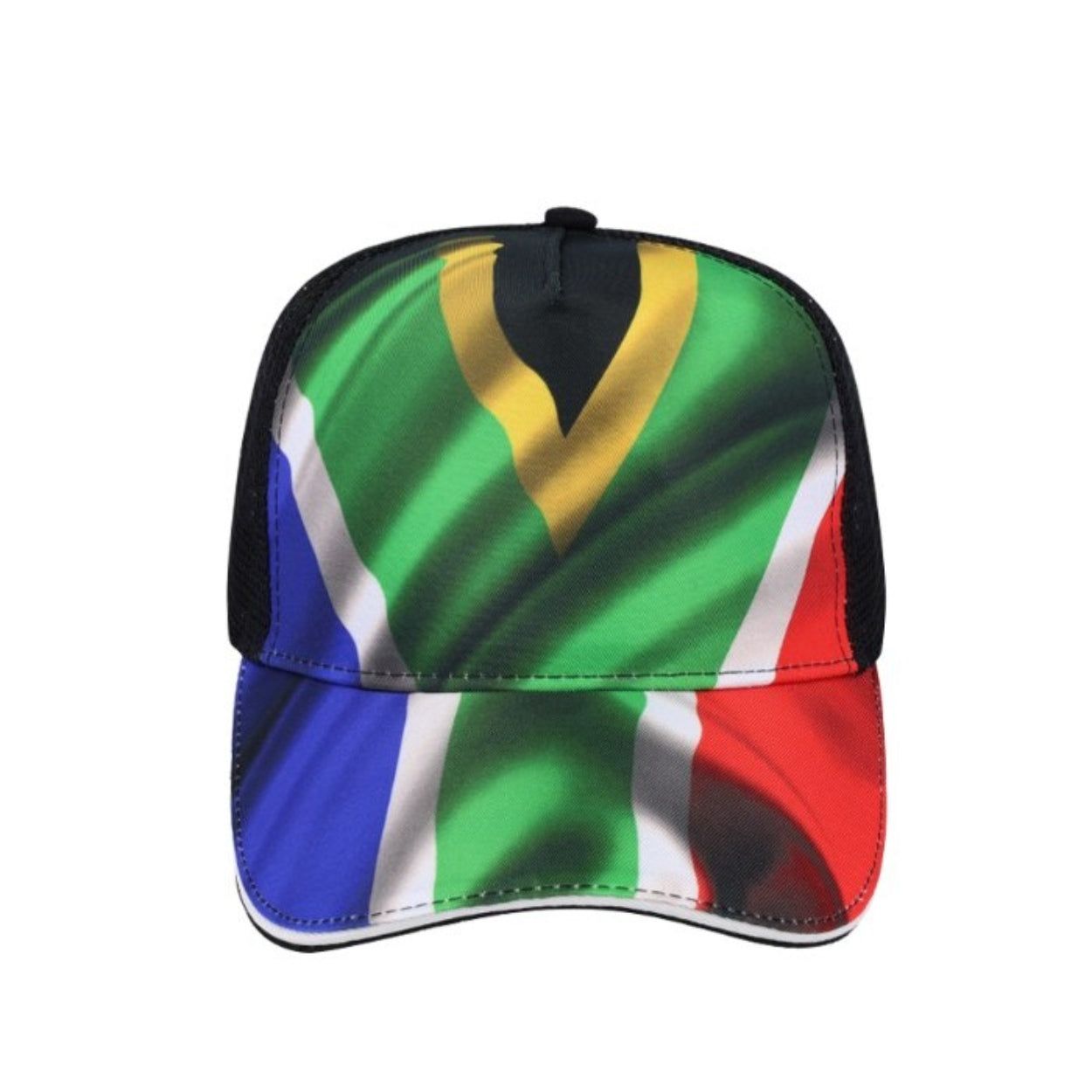 5 Panel SA Flag Trucker ( 10 Pack )