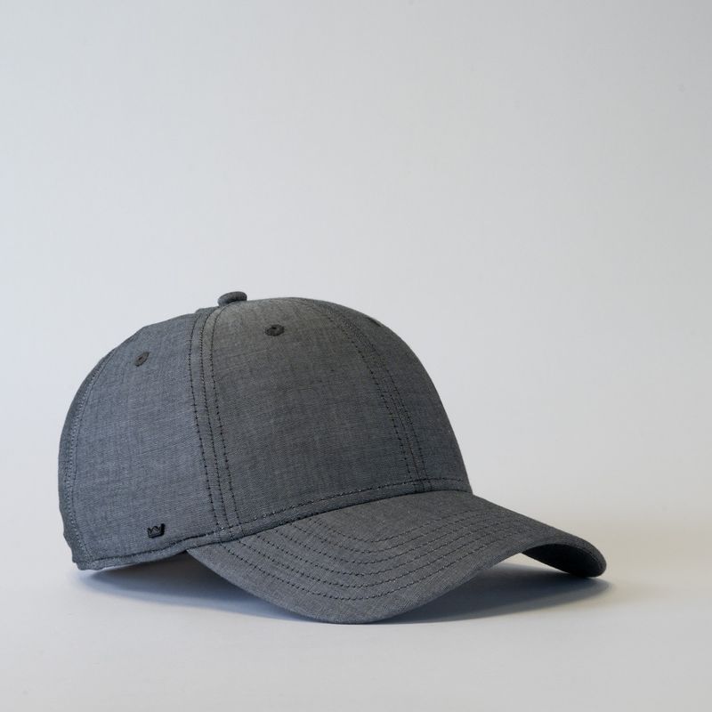 Uflex Cotton Chambray Baseball Cap