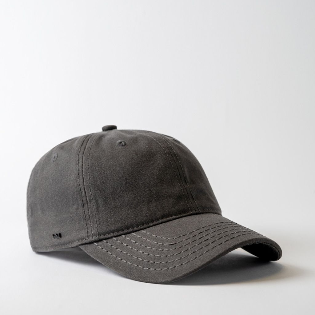 Uflex 6 Panel Waxed Cotton Canvas Adjustable Cap