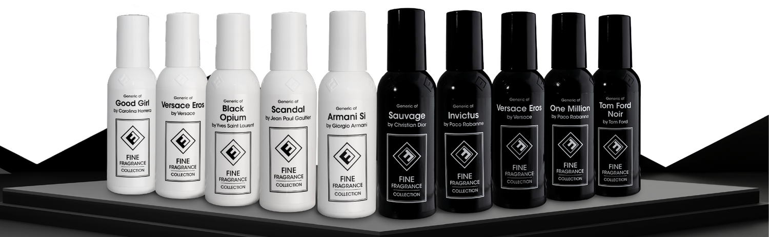 THE WORLD'S NUMBER ONE GENERIC DESIGNER PERFUME BRAND