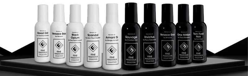 THE WORLD'S NUMBER ONE GENERIC DESIGNER PERFUME BRAND