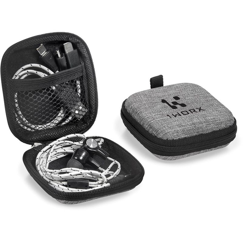 Altitude Orleans 3-In-1 Connector Cable &amp; Earbuds