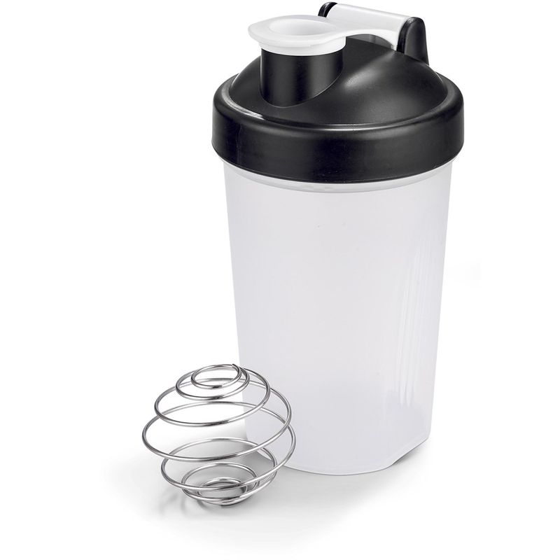 Altitude Shake &amp; Burn Plastic Protein Shaker - 400ml