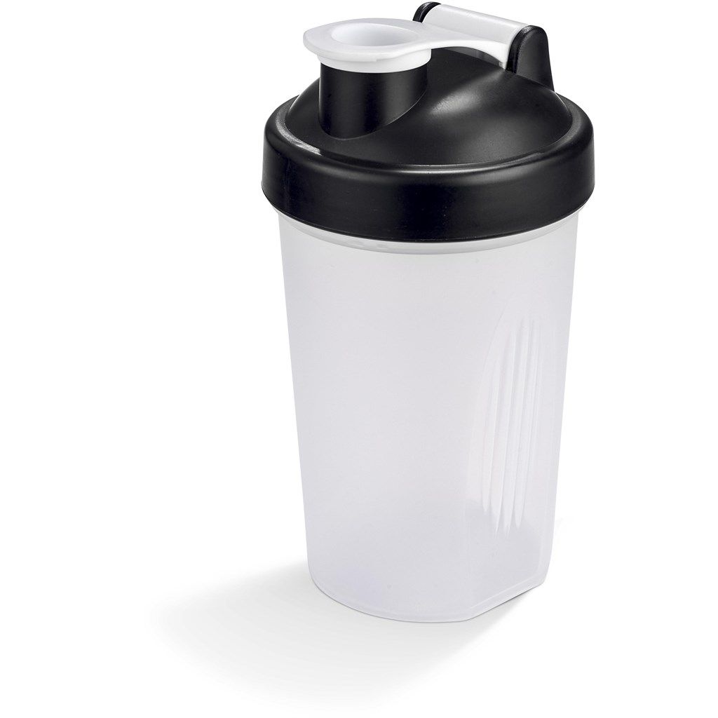 Altitude Shake &amp; Burn Plastic Protein Shaker - 400ml