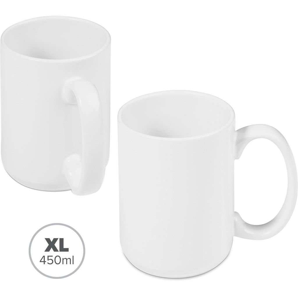 Altitude Super Sublimation Ceramic Coffee Mug - 450ml