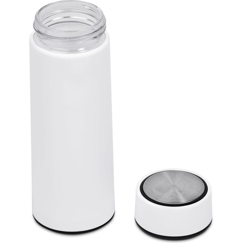 Altitude Tiesto Glass &amp; Plastic Double-Wall Water Bottle - 400ml