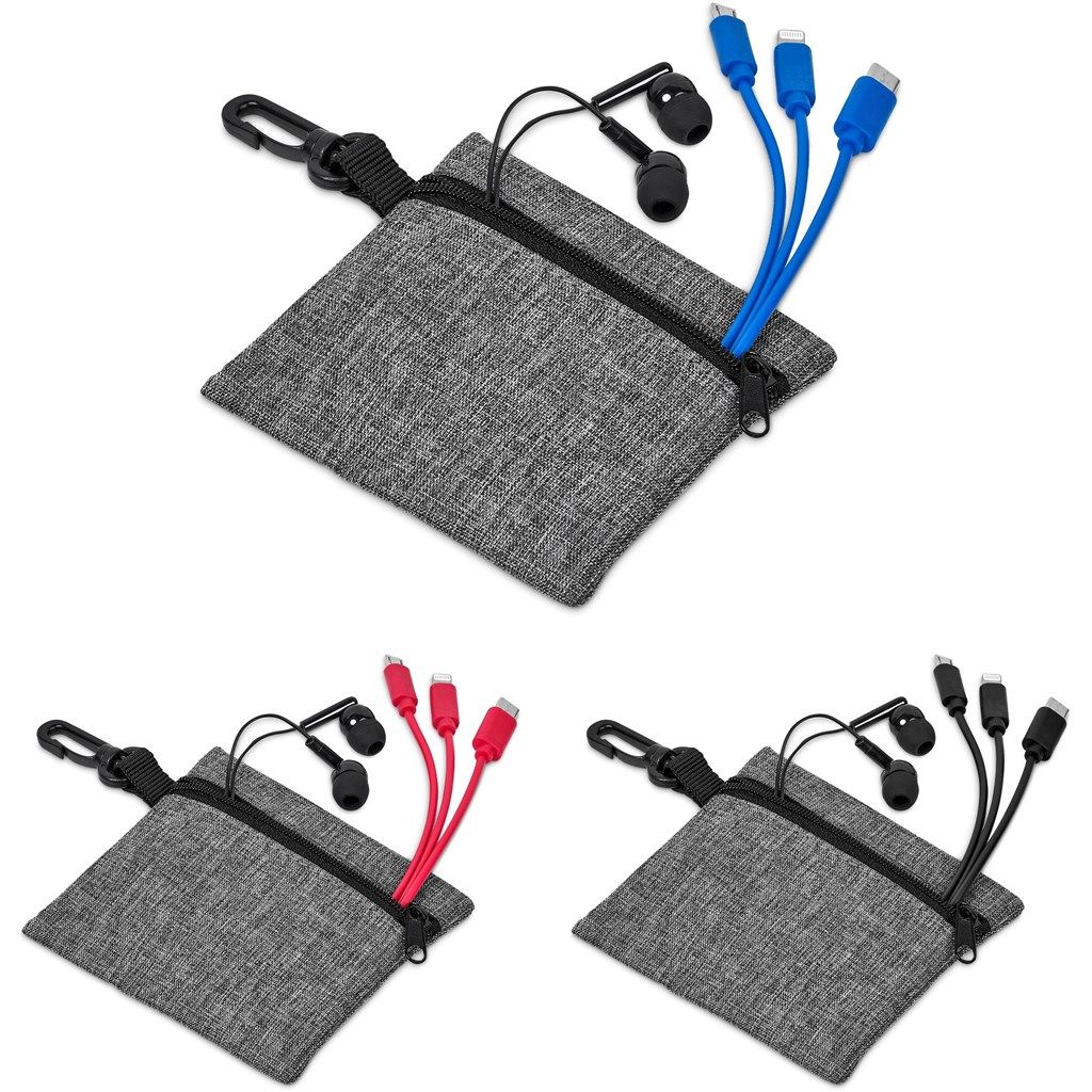 Altitude Zenia Earbuds &amp; Tri-Cable Set