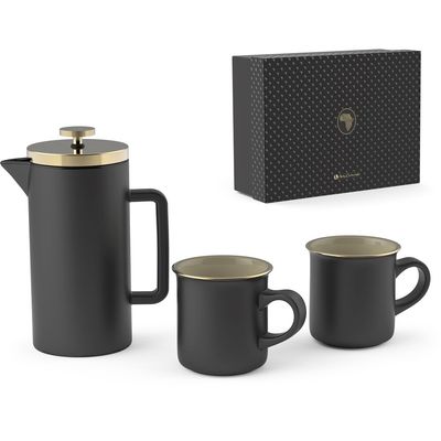 Andy Cartwright Afrique Dusk Coffee Press &amp; Mug Set