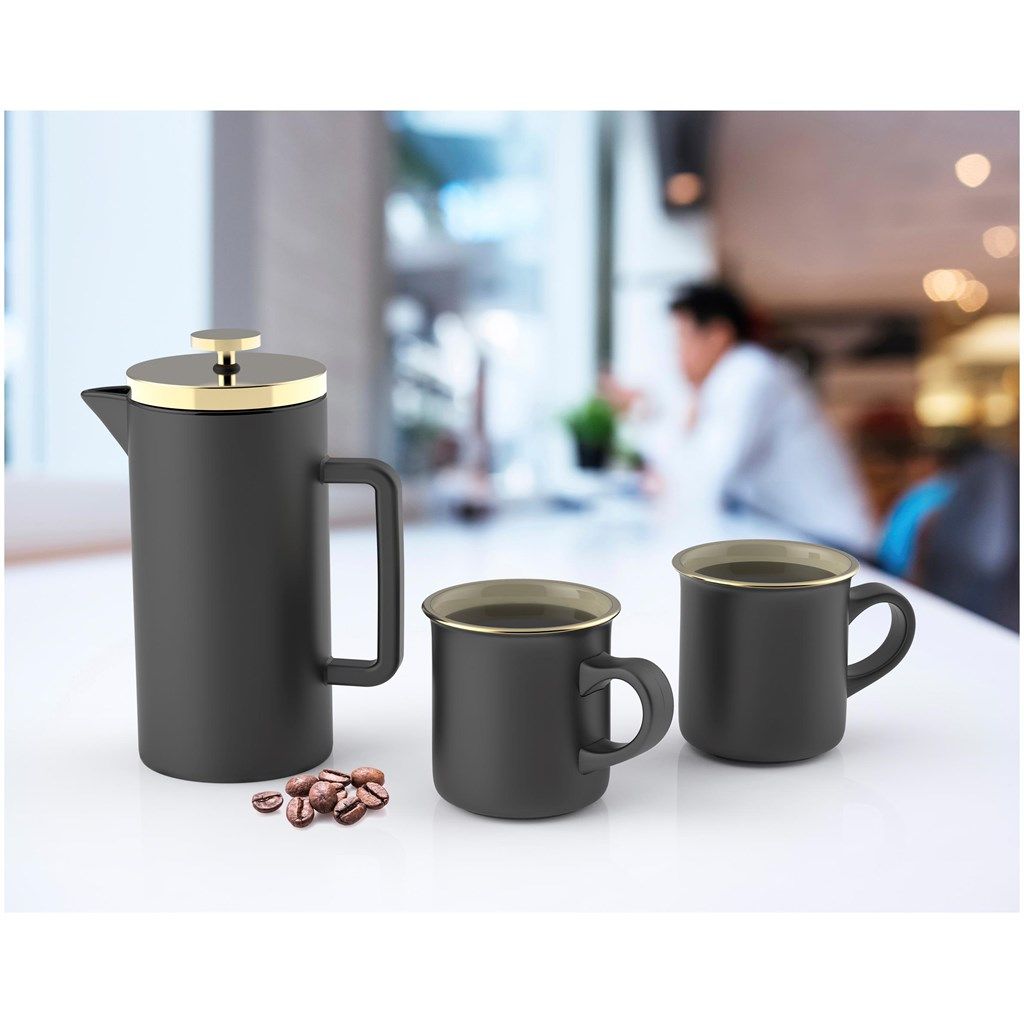 Andy Cartwright Afrique Dusk Coffee Press &amp; Mug Set