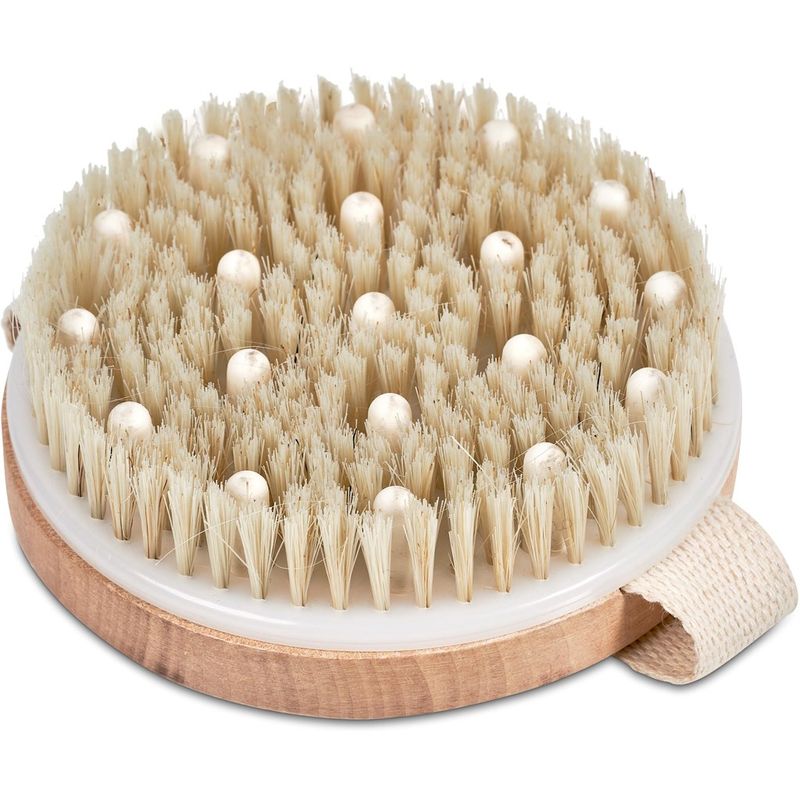 Eva &amp; Elm Aura Bath Massage &amp; Exfoliate Brush