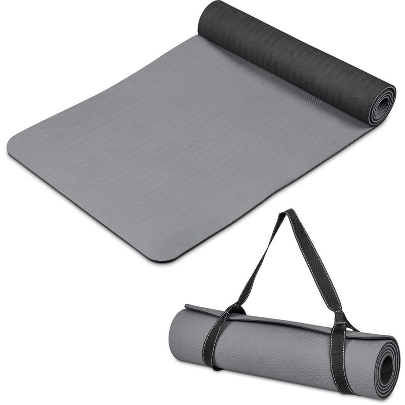 Eva &amp; Elm Eclipse Two Tone Exercise Mat