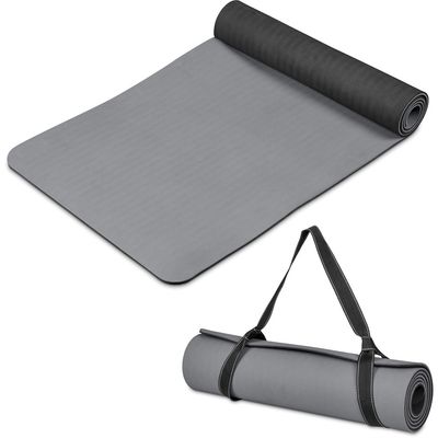Eva &amp; Elm Eclipse Two Tone Exercise Mat