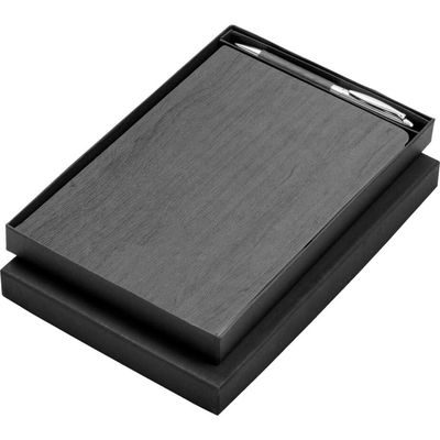 Oakridge Hard Cover Notebook &amp; Pen Set