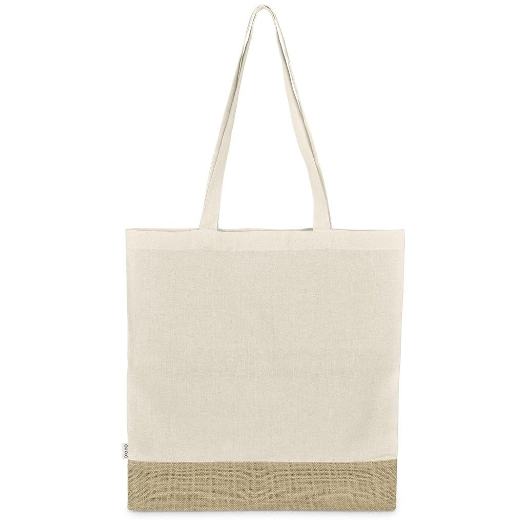 Okiyo Bijin Jute &amp; Cotton Shopper