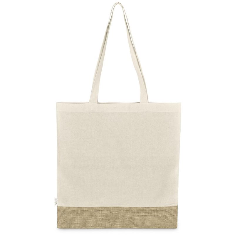 Okiyo Bijin Jute &amp; Cotton Shopper