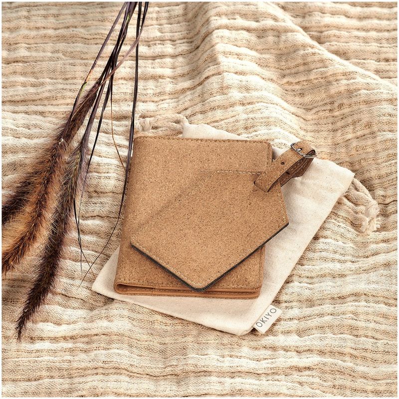 Okiyo Bouken Cork Travel Gift Set
