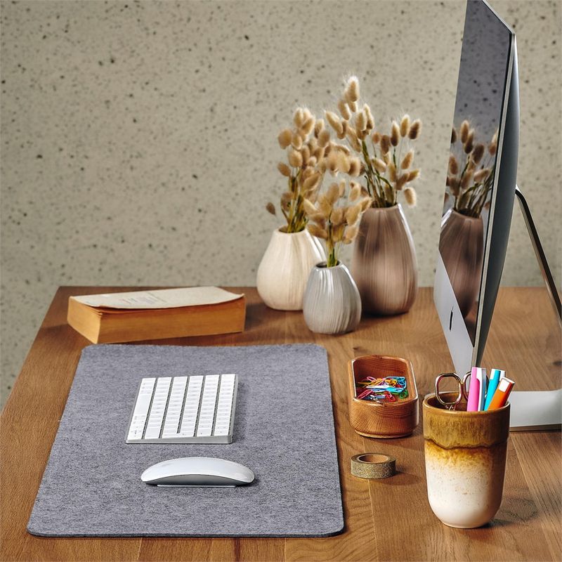 Okiyo Kaiyo Recycled PET Felt Desk Mat