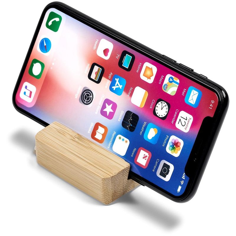 Okiyo Shinpura Bamboo Phone &amp; Tablet Stand