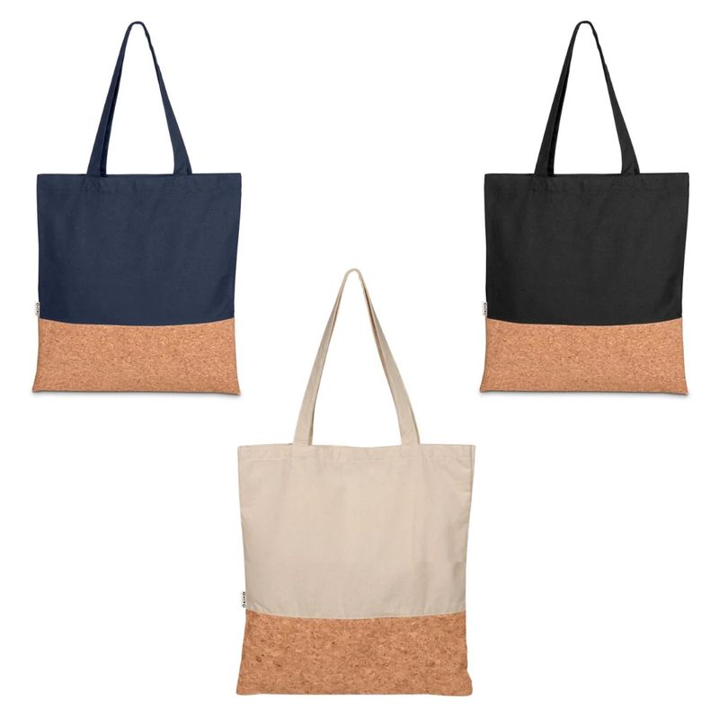 Okiyo Shukaku Cork &amp; Cotton Shopper