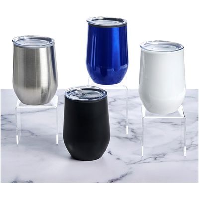 Serendipio Madison Stainless Steel &amp; Plastic Double-Wall Tumbler - 350ml