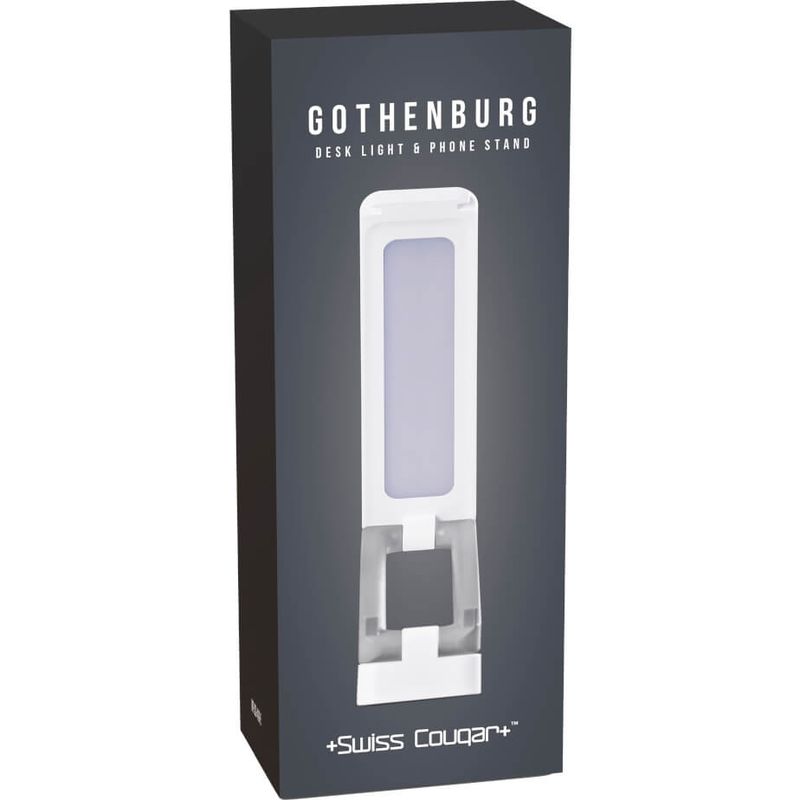 Swiss Cougar Gothenburg Desk Light &amp; Phone Stand