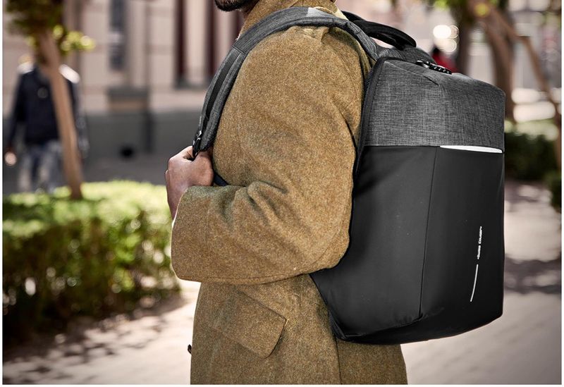 Swiss Cougar Monaco Anti-Theft Laptop Backpack