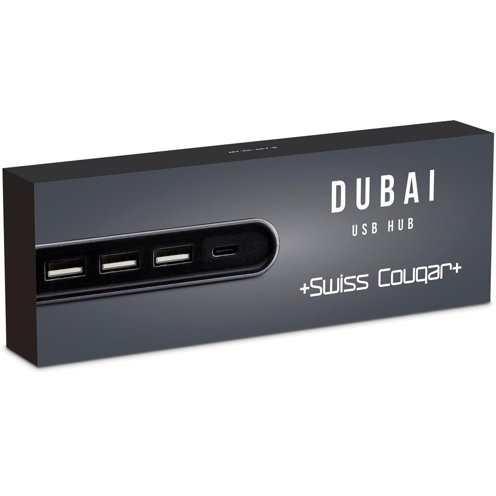 Swiss Cougar Dubai USB Hub