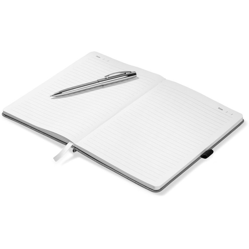 Oakridge A5 Hard Cover Flash Drive  Notebook - 8GB