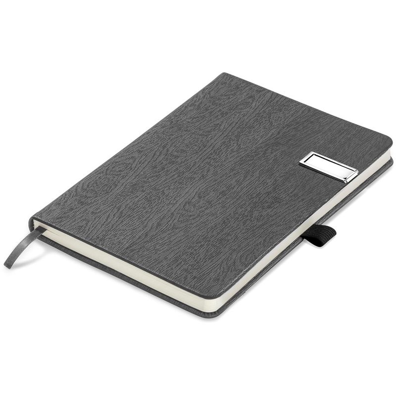 Oakridge A5 Hard Cover Flash Drive  Notebook - 8GB