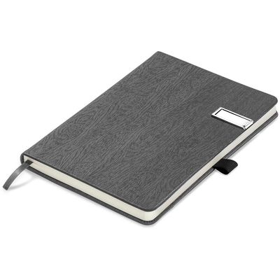 Oakridge A5 Hard Cover Flash Drive  Notebook - 8GB