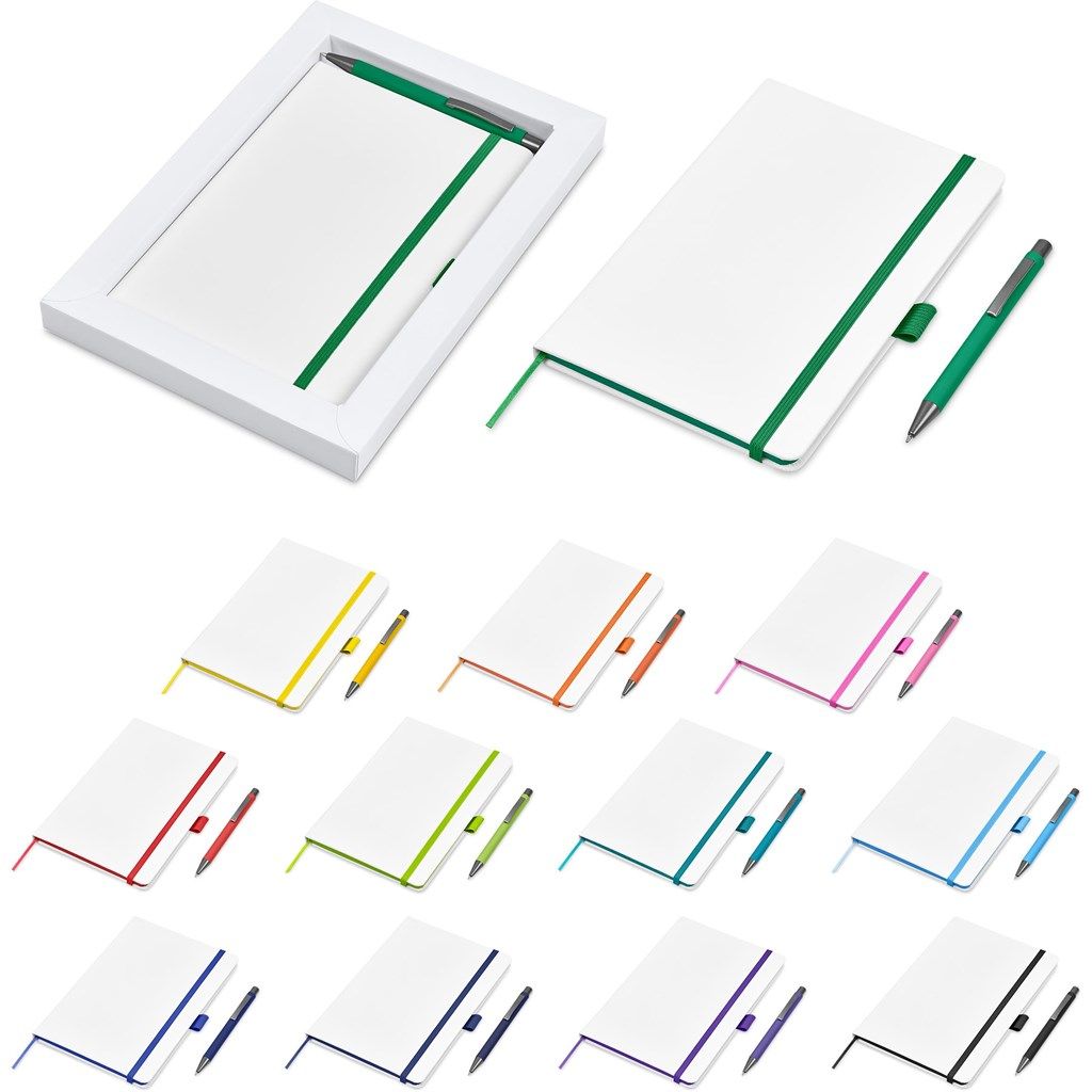 Duncan Notebook &amp; Pen Set