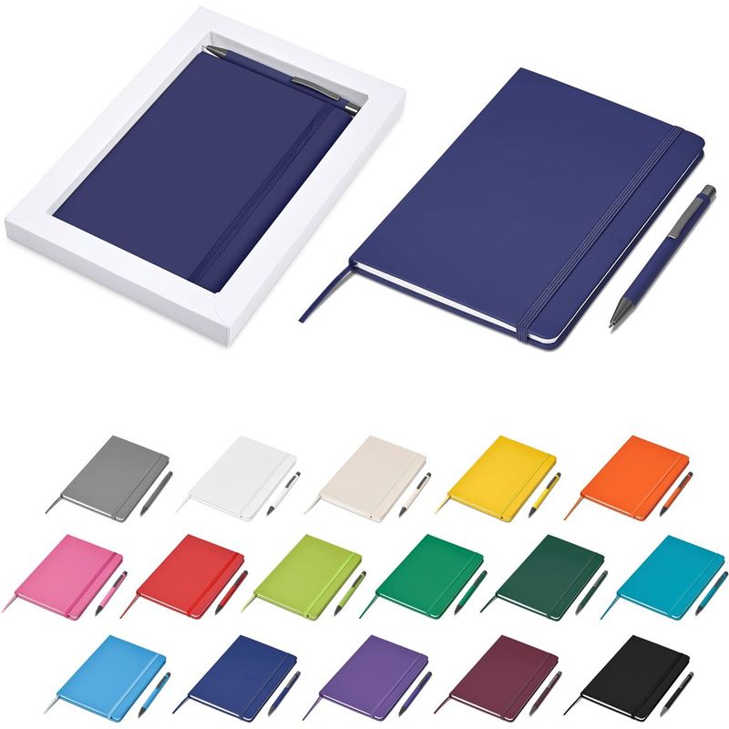 Hibiscus Notebook &amp; Pen Set