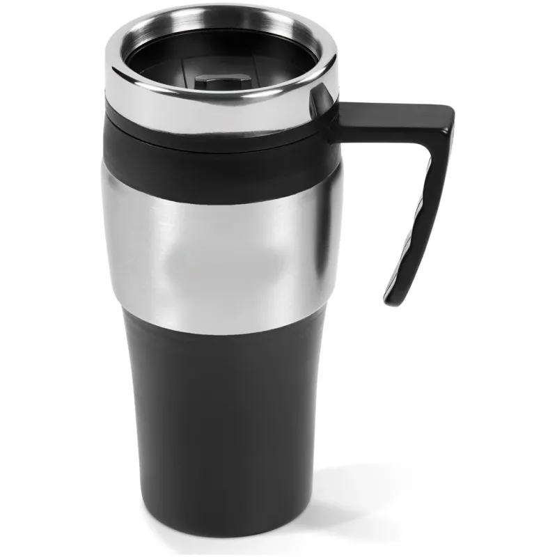 Altos Stainless Steel &amp; Plastic Double-Wall Mug - 450ml