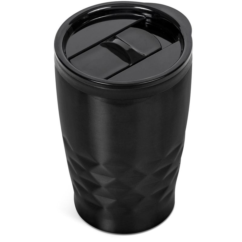 Vega Stainless Steel &amp; Plastic Double-Wall Tumbler – 350ml