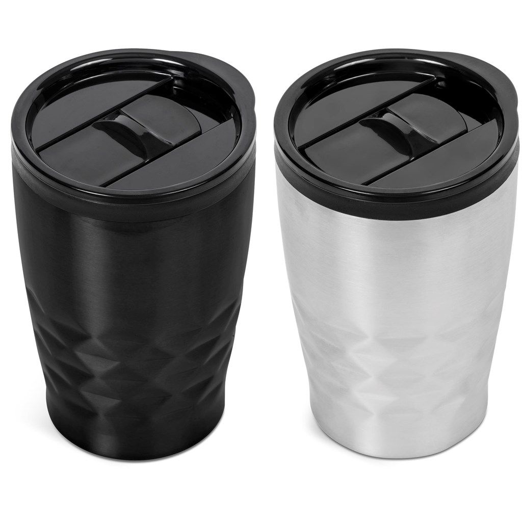 Vega Stainless Steel &amp; Plastic Double-Wall Tumbler – 350ml