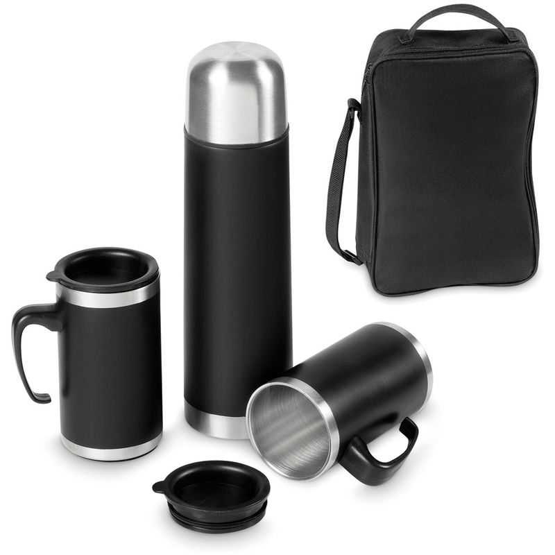 Cardinal Stainless Steel Vacuum Flask &amp; Mug Set