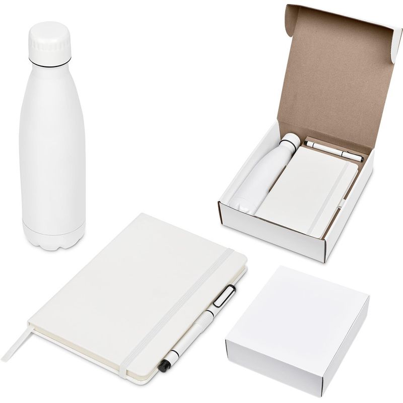 Mitchell Kraft White Gift Set